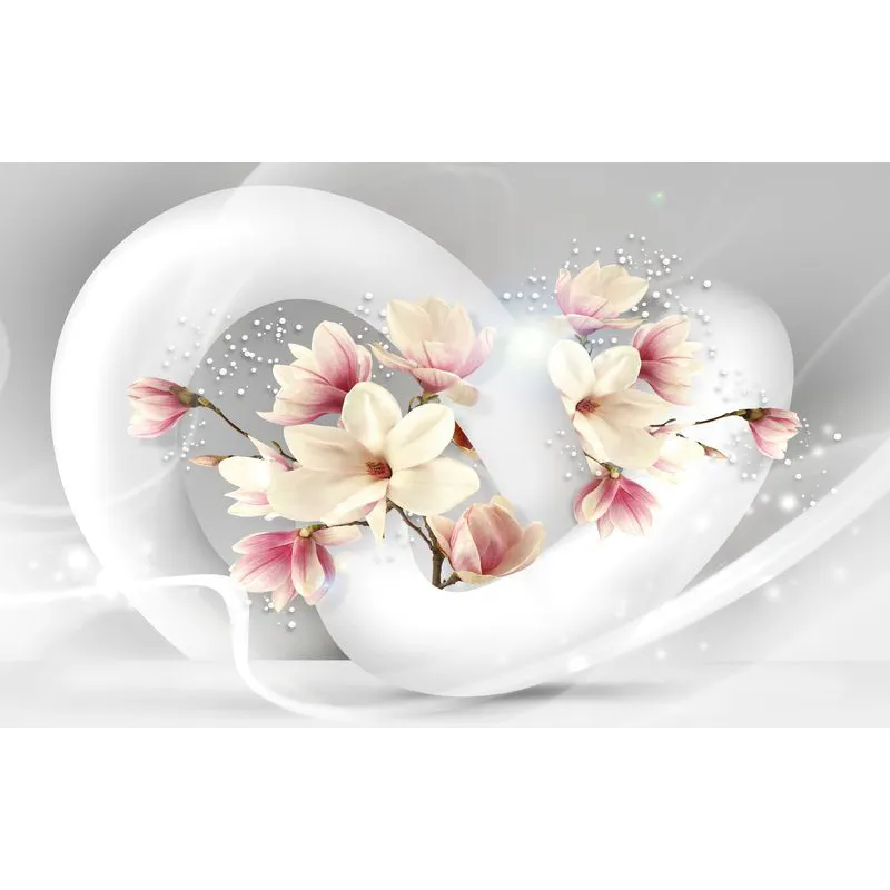 Фотообои рулонные Citydecor Магнолия 3D на флизелиновой основе 400x254 см
