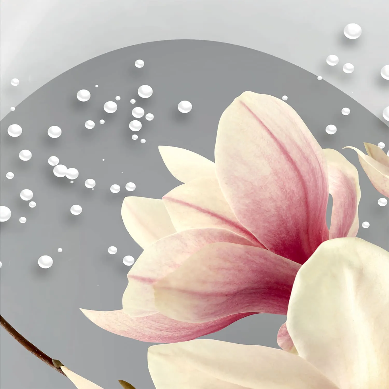 Фотообои рулонные Citydecor Магнолия 3D на флизелиновой основе 400x254 см