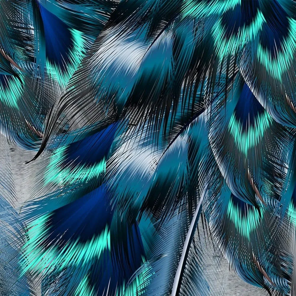 Фотообои рулонные Citydecor Перышки 2 на флизелиновой основе 400x254 см