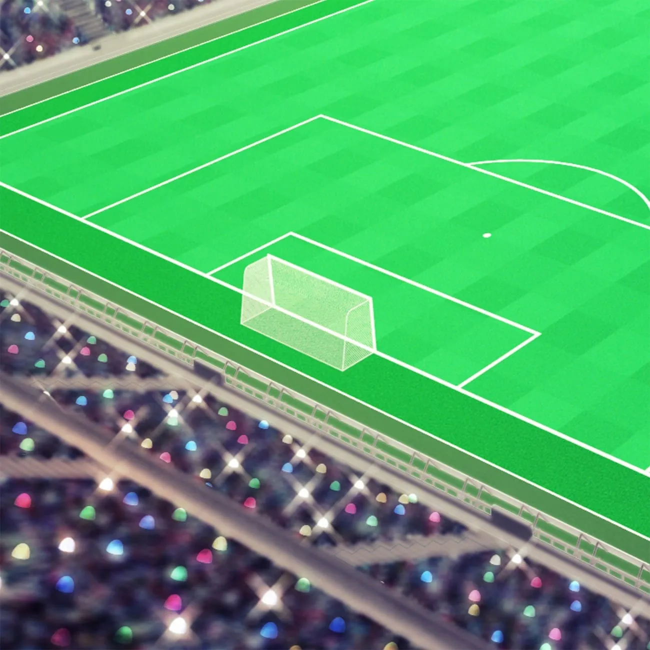 Фотообои рулонные Citydecor Стадион 2 на флизелиновой основе 400x254 см
