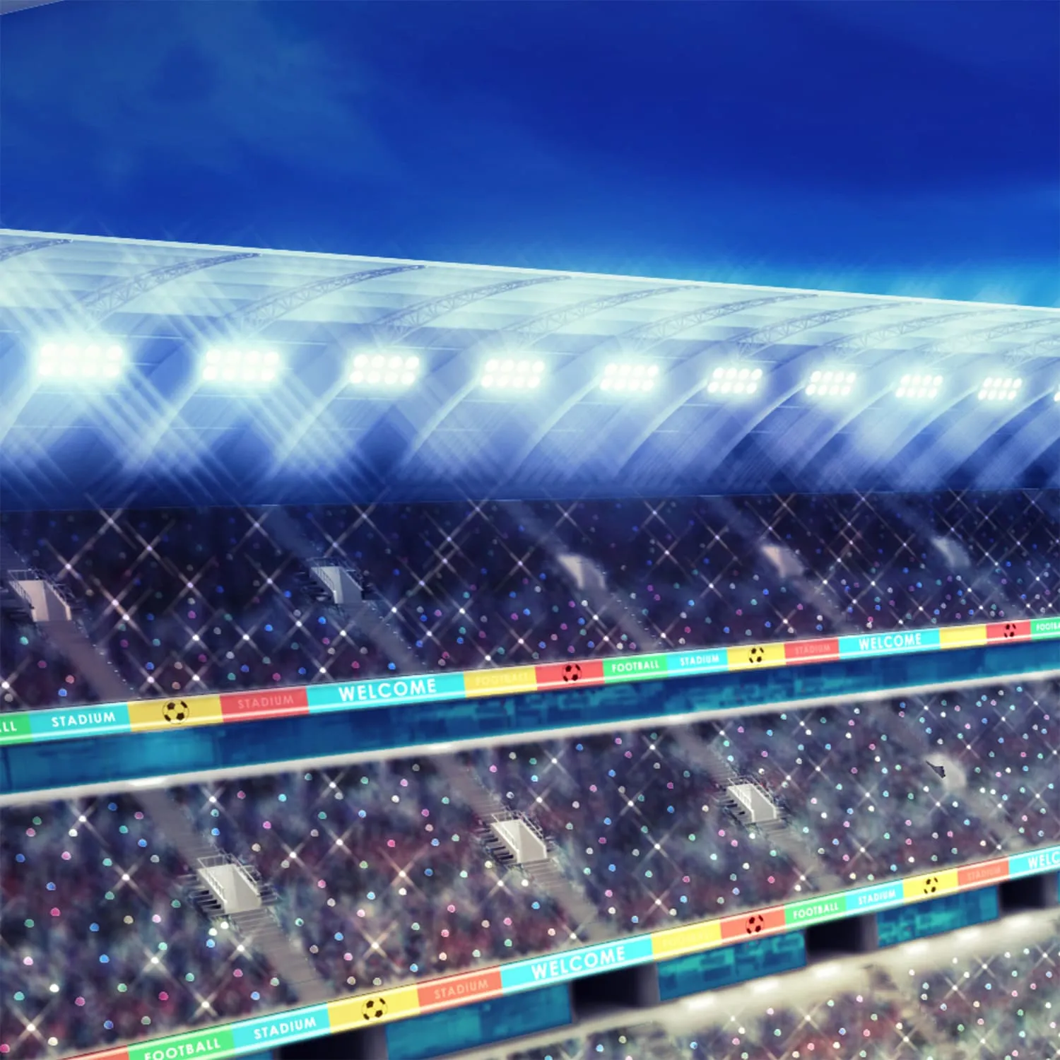 Фотообои рулонные Citydecor Стадион 2 на флизелиновой основе 400x254 см