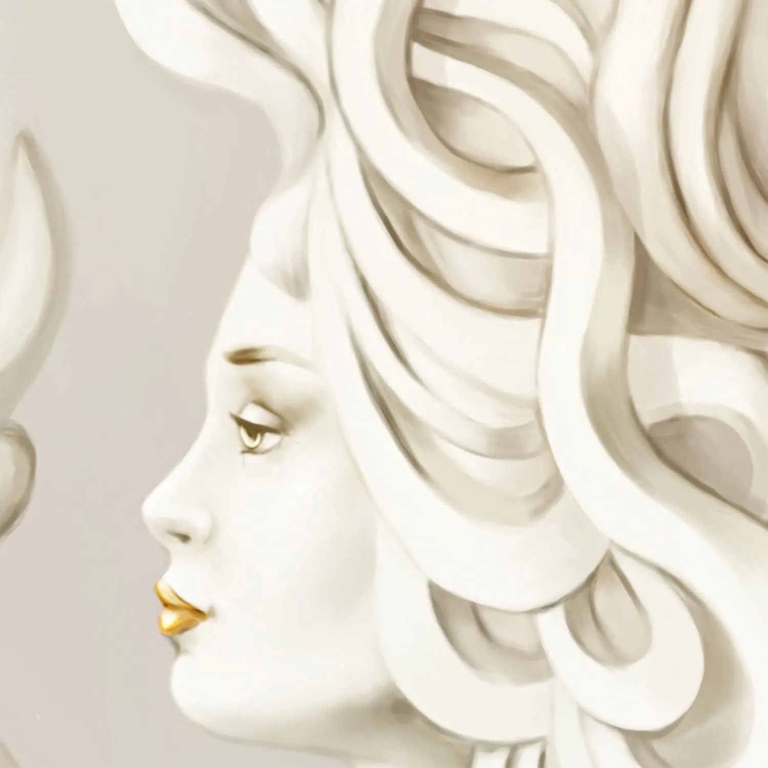 Фотообои рулонные Citydecor Статуи 3D на флизелиновой основе 400x254 см