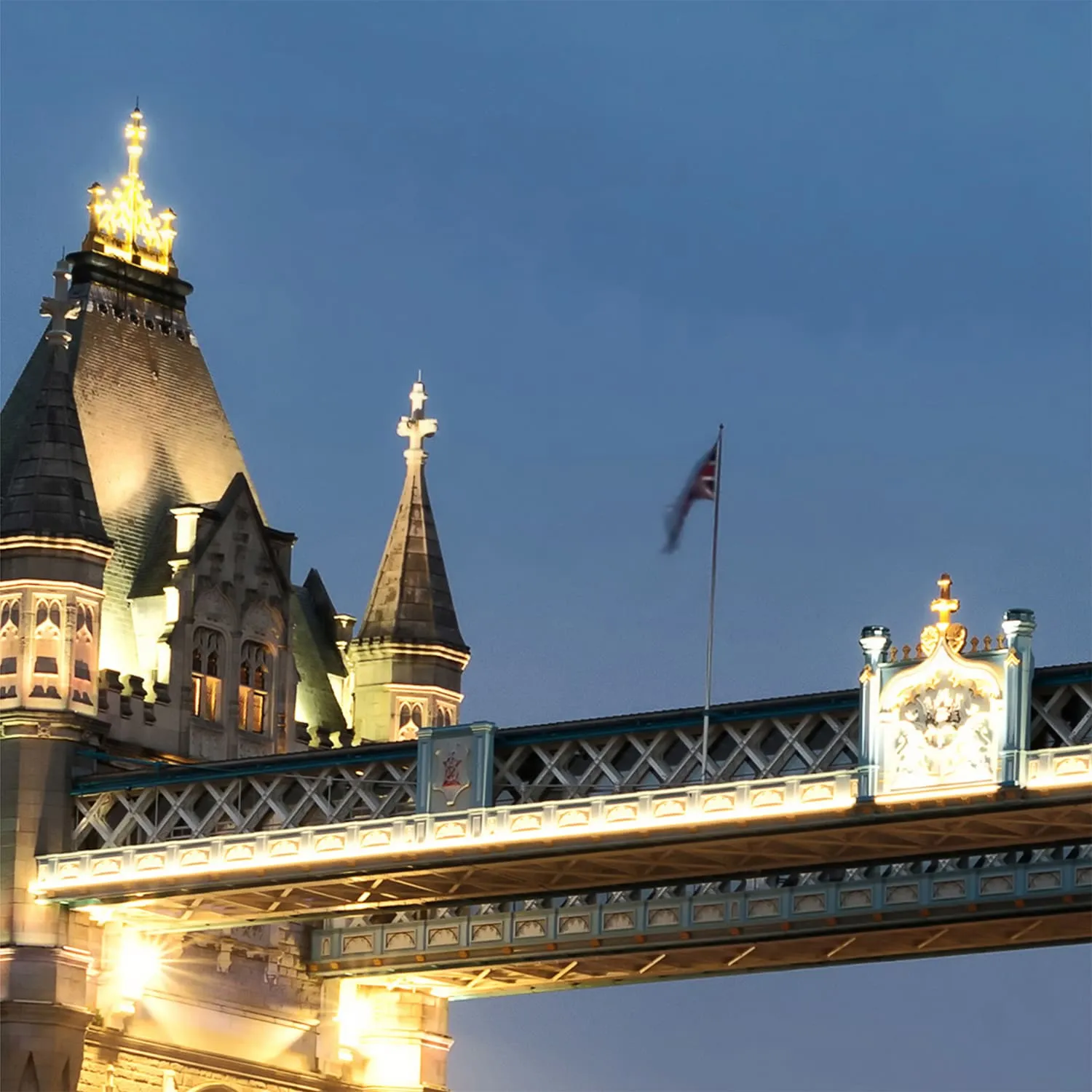 Фотообои рулонные Citydecor Тауэрский мост на флизелиновой основе 400x254 см