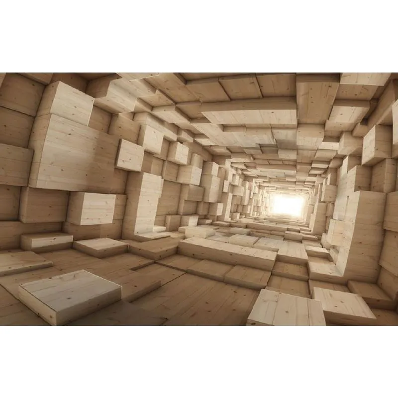 Фотообои рулонные Citydecor Тоннель 3D на флизелиновой основе 400x254 см