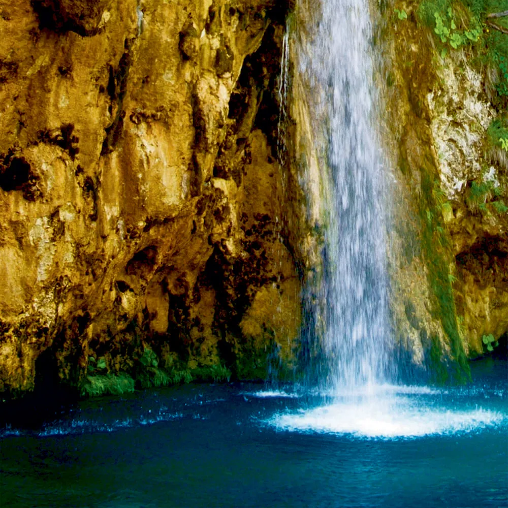 Фотообои рулонные Citydecor Тропический водопад на флизелиновой основе 400x254 см