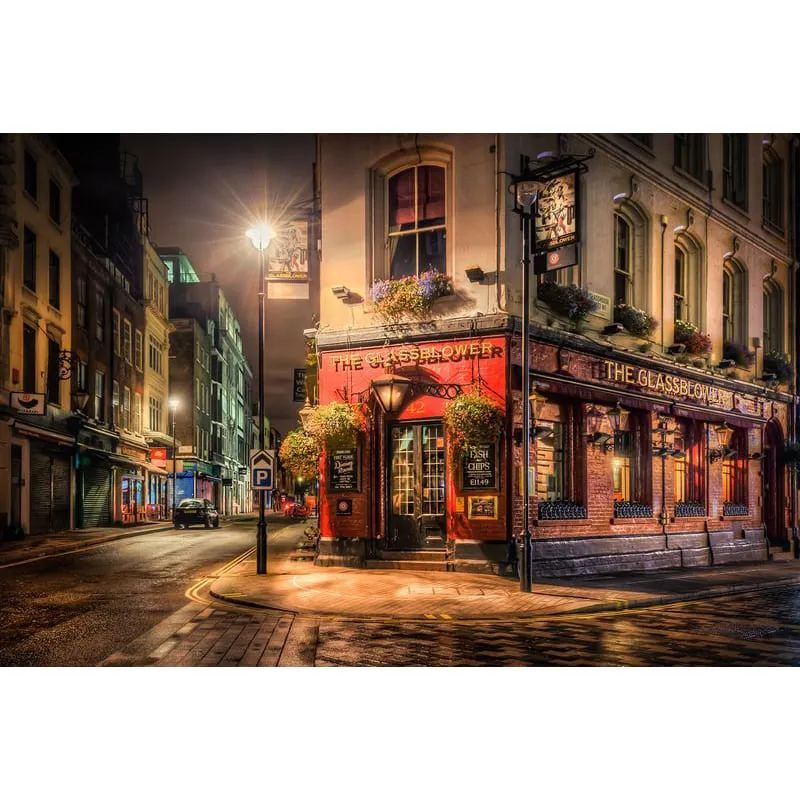 Фотообои рулонные Citydecor Улочка 5 на флизелиновой основе 400x254 см