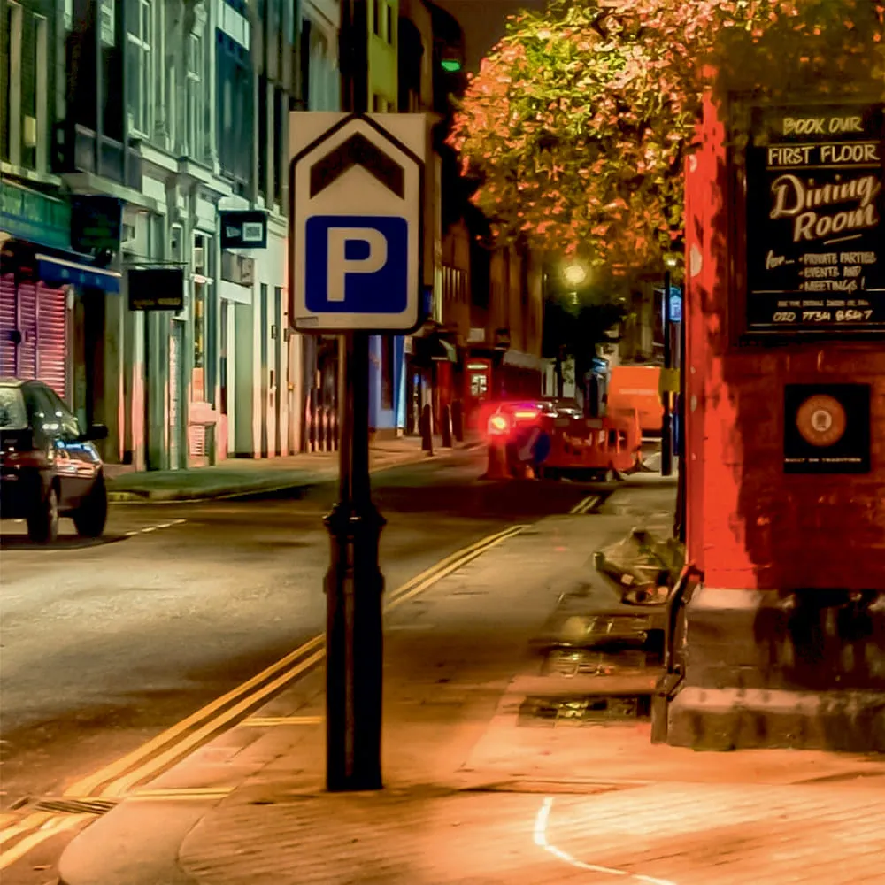 Фотообои рулонные Citydecor Улочка 5 на флизелиновой основе 400x254 см