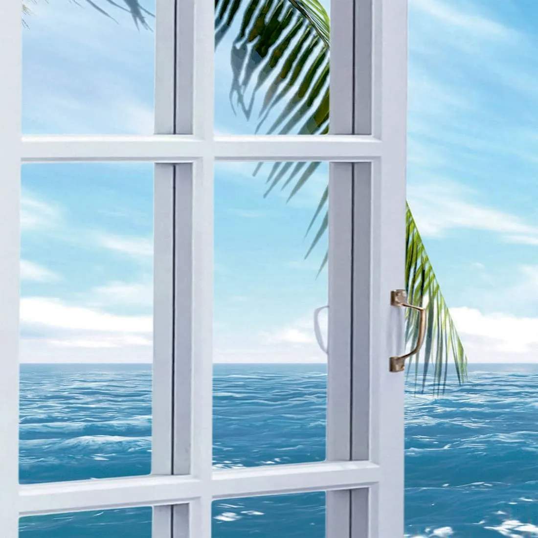 Фотообои рулонные Citydecor Вид из окна 2 на флизелиновой основе 400x254 см