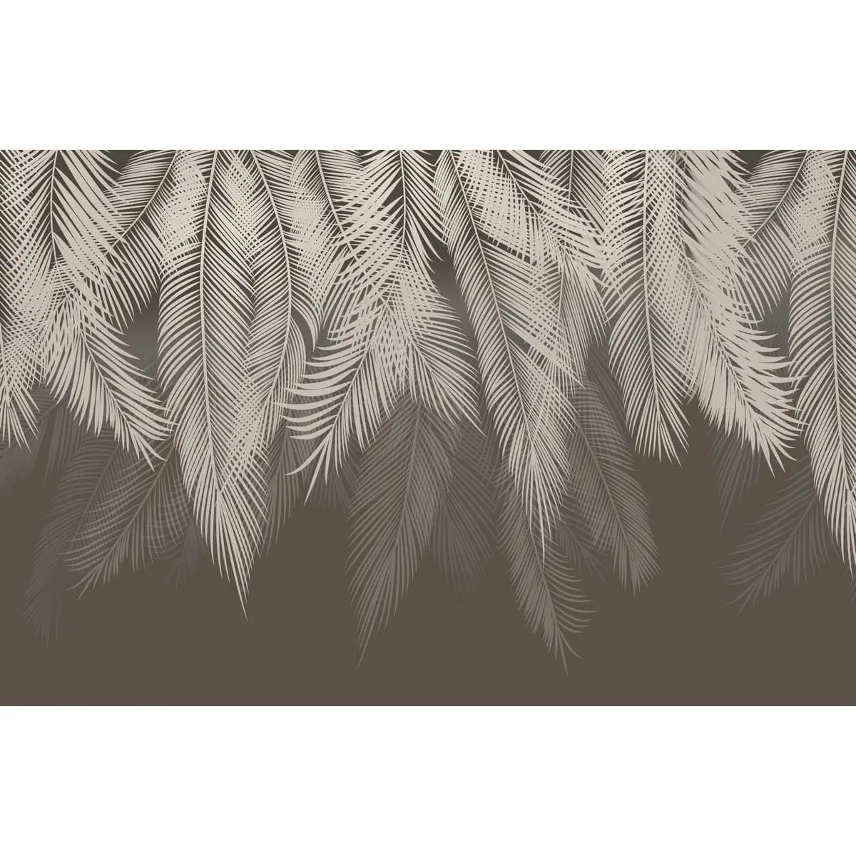Фотообои рулонные Citydecor Пальмовые листья 34 на флизелиновой основе 400x260 см