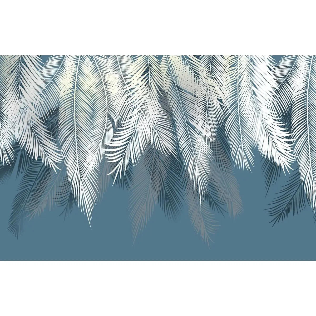 Фотообои рулонные Citydecor Пальмовые листья 45 на флизелиновой основе 400x260 см