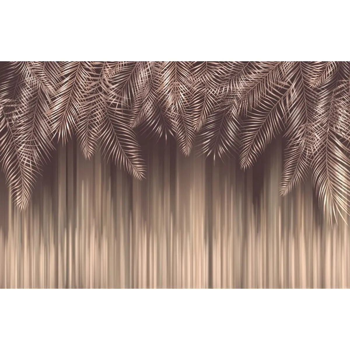 Фотообои рулонные Citydecor Пальмовые листья 49 на флизелиновой основе 400x260 см