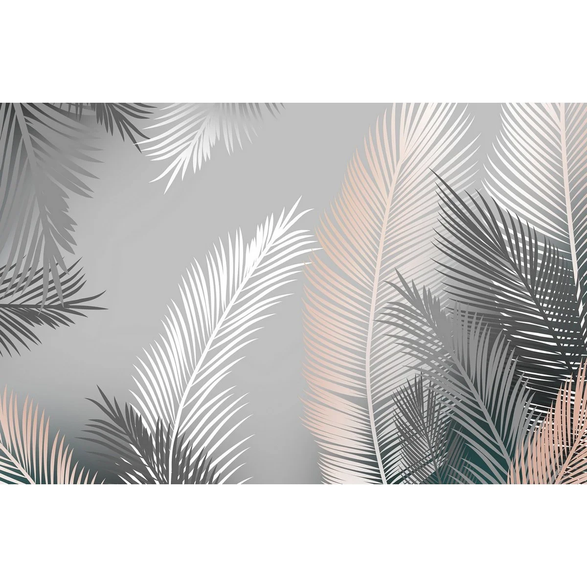 Фотообои рулонные Citydecor Пальмовые листья 57 на флизелиновой основе 400x260 см