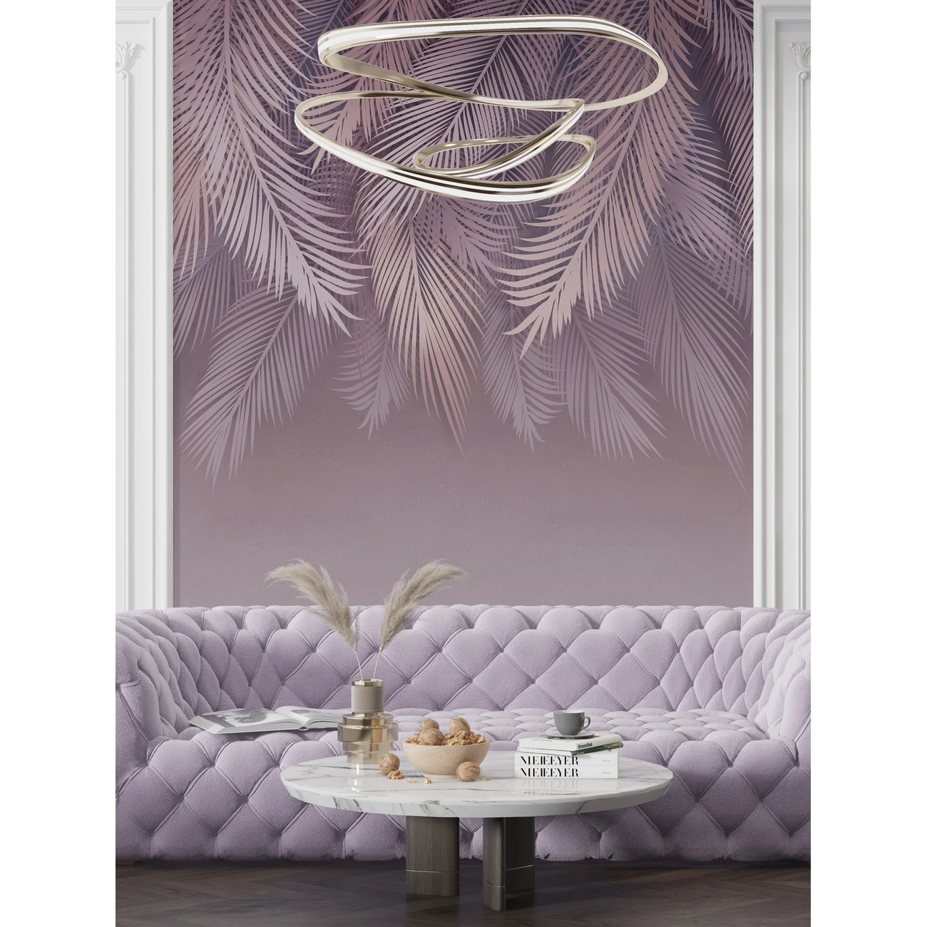 Фотообои рулонные Citydecor Пальмовые листья 81 на флизелиновой основе 400x260 см