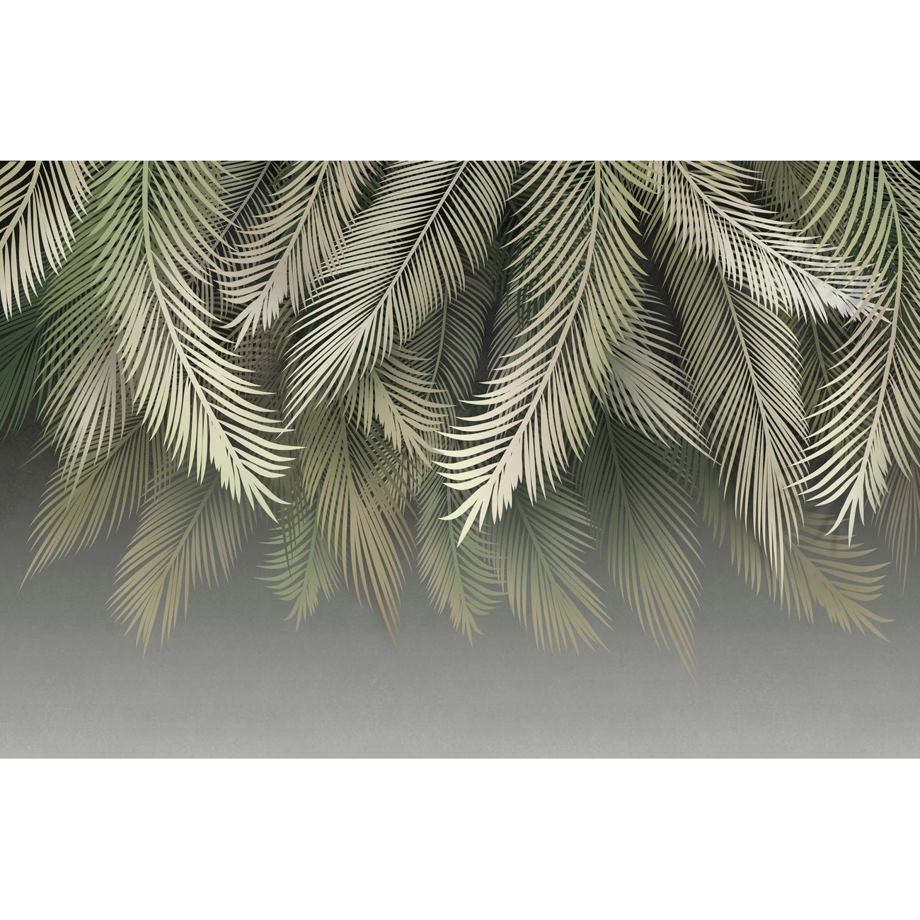 Фотообои рулонные Citydecor Пальмовые листья 84 на флизелиновой основе 400x260 см