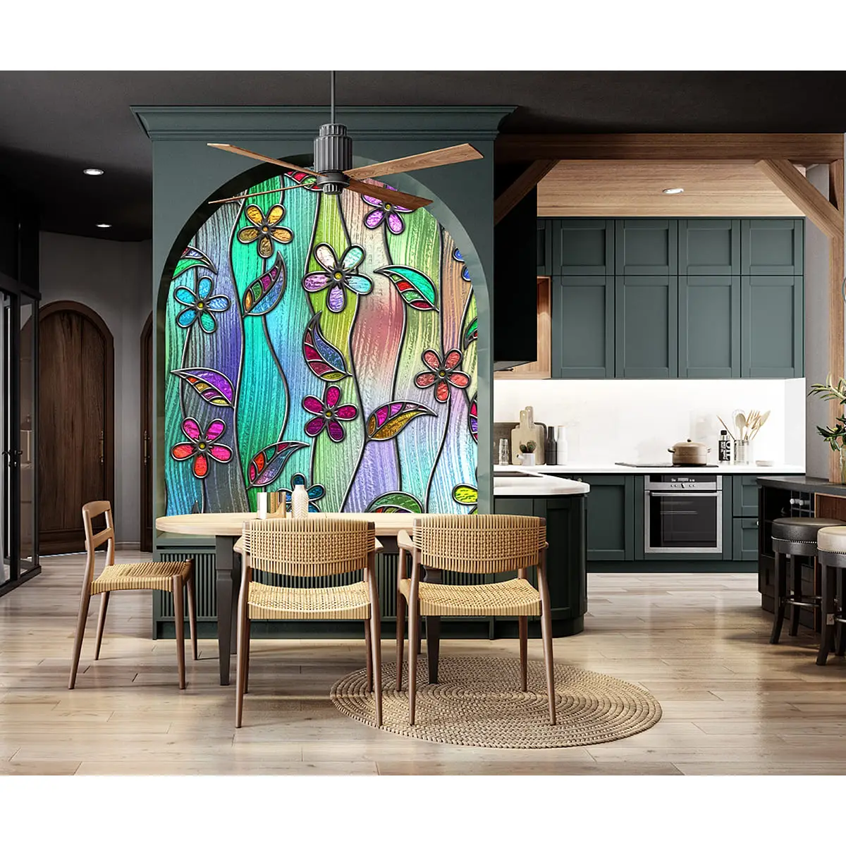 Фотообои рулонные Citydecor Абстракция 198 на флизелиновой основе 400x260 см