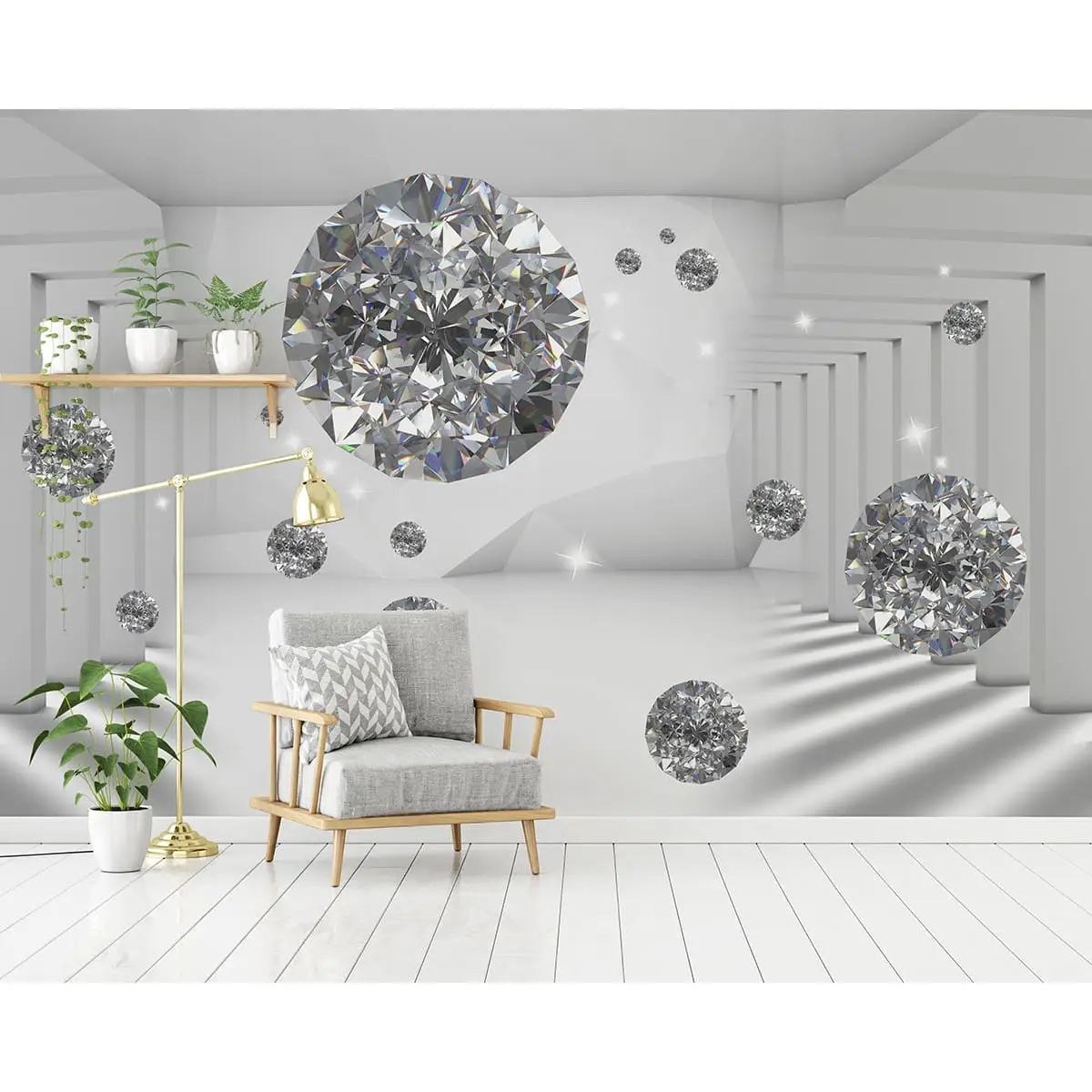 Фотообои рулонные Citydecor Абстракция 216 на флизелиновой основе 400x260 см