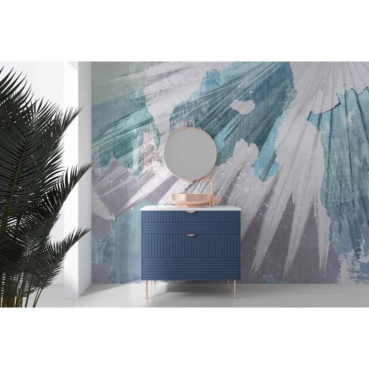 Бесшовное панно Citydecor Абстракция 393 на флизелиновой основе 400x270 см