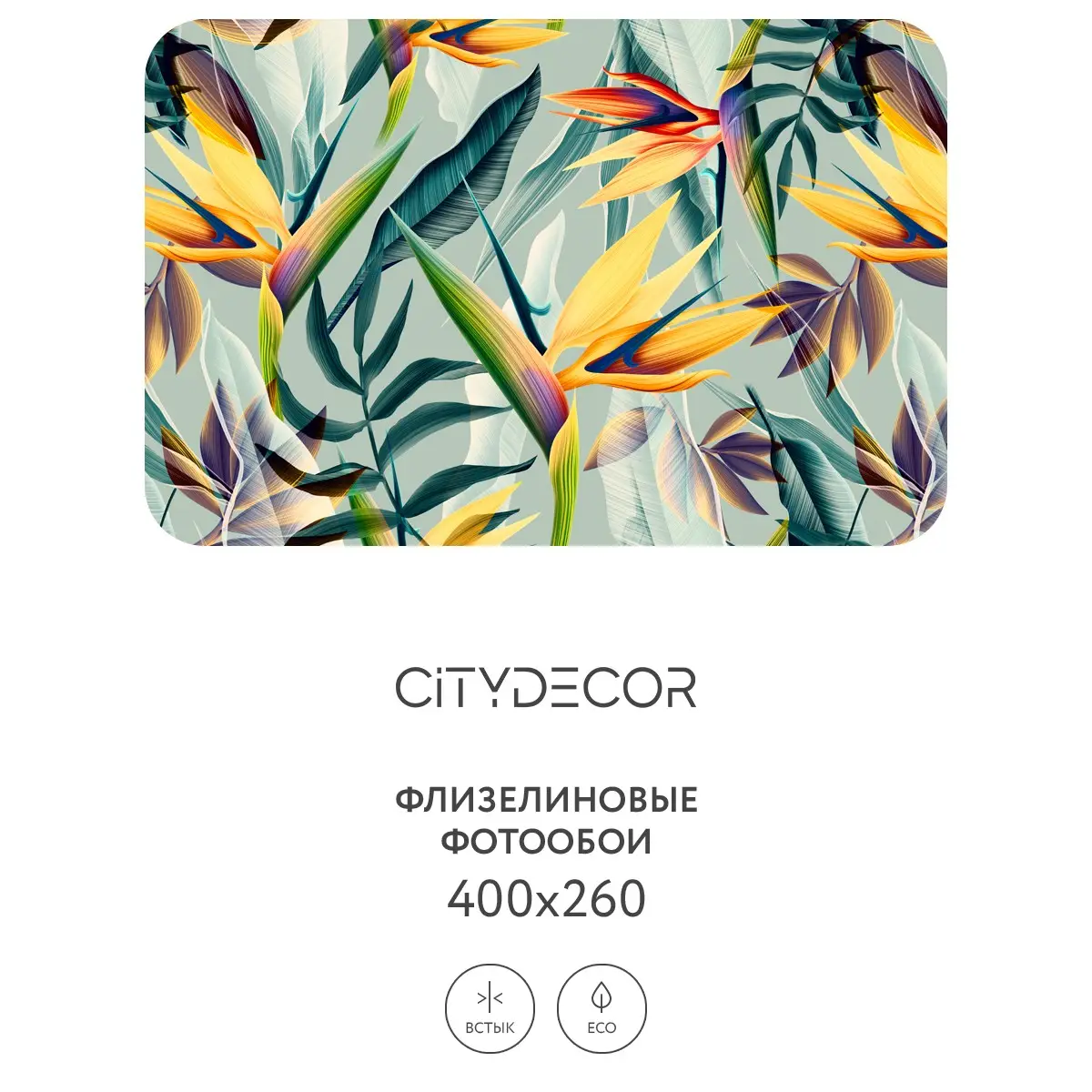 Фотообои рулонные Citydecor Абстракция 67 на флизелиновой основе 400x260 см