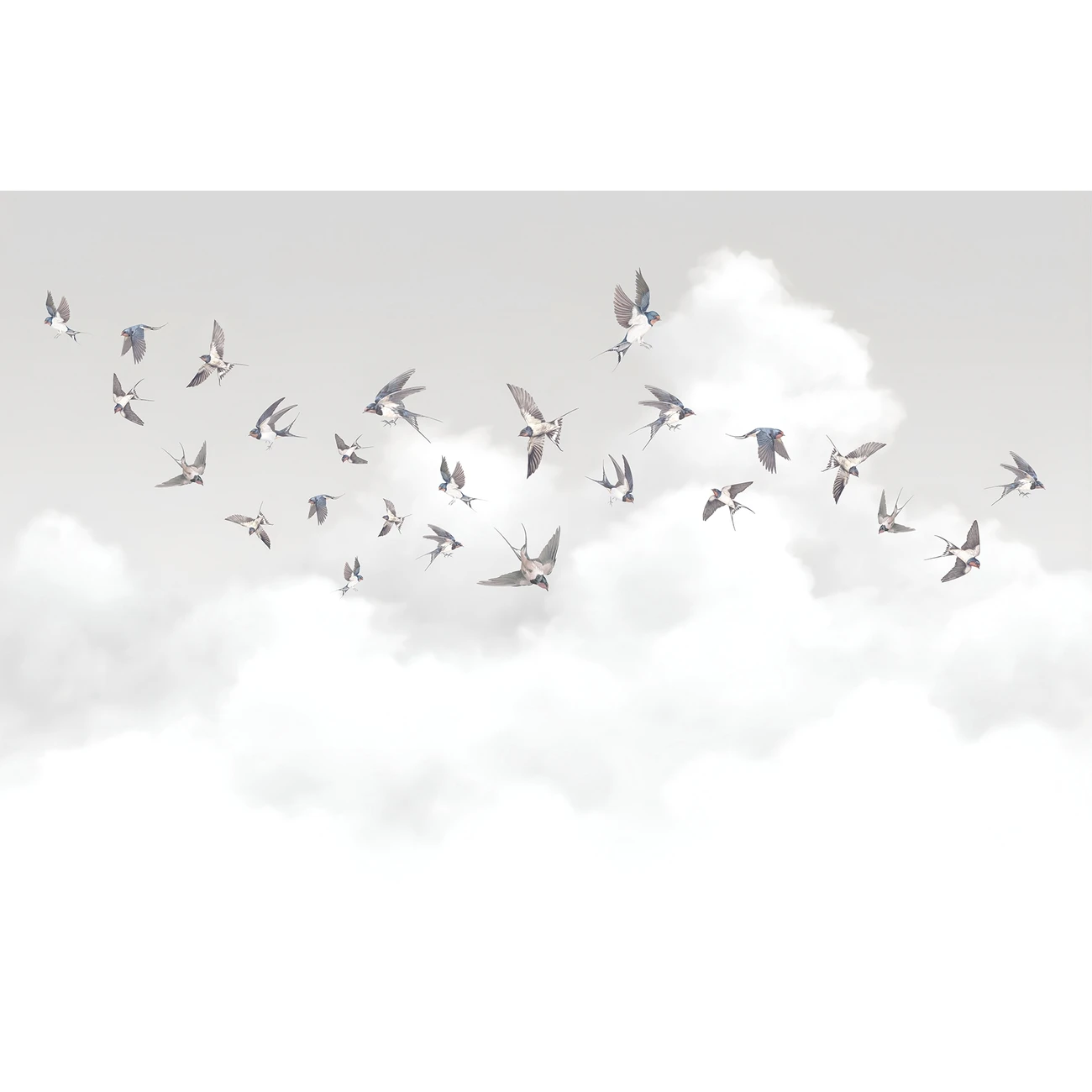 Фотообои рулонные Citydecor Air 10 на флизелиновой основе 400x260 см