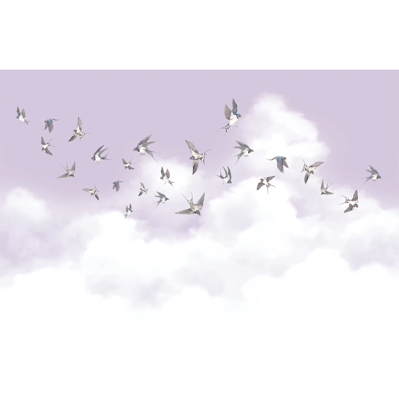 Фотообои рулонные Citydecor Air 13 на флизелиновой основе 400x260 см