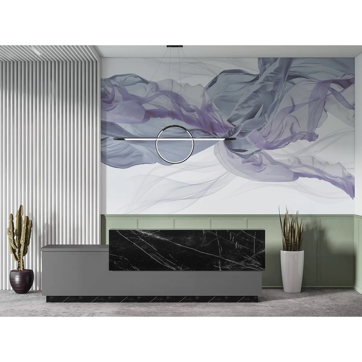 Фотообои рулонные Citydecor Air 5 на флизелиновой основе 400x260 см