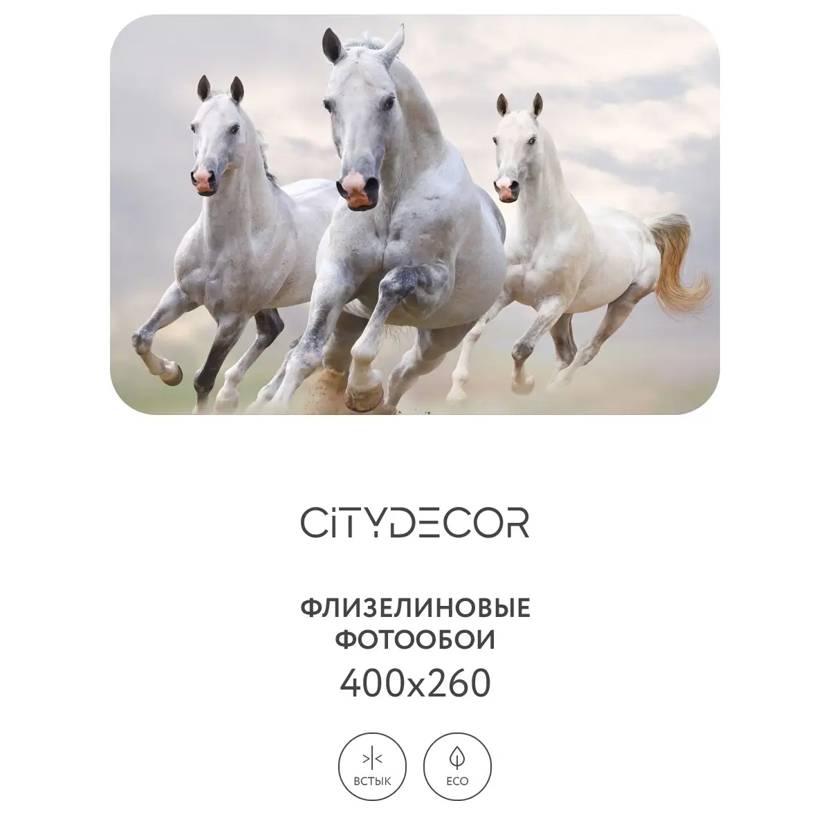 Фотообои рулонные Citydecor Животные и Птицы 14 на флизелиновой основе 400x260 см