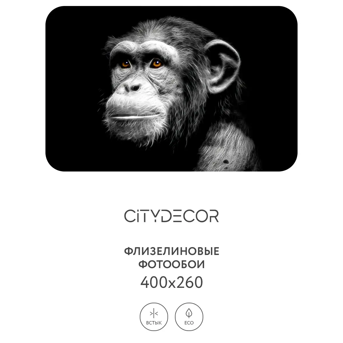 Фотообои рулонные Citydecor Животные и Птицы 5 на флизелиновой основе 400x260 см