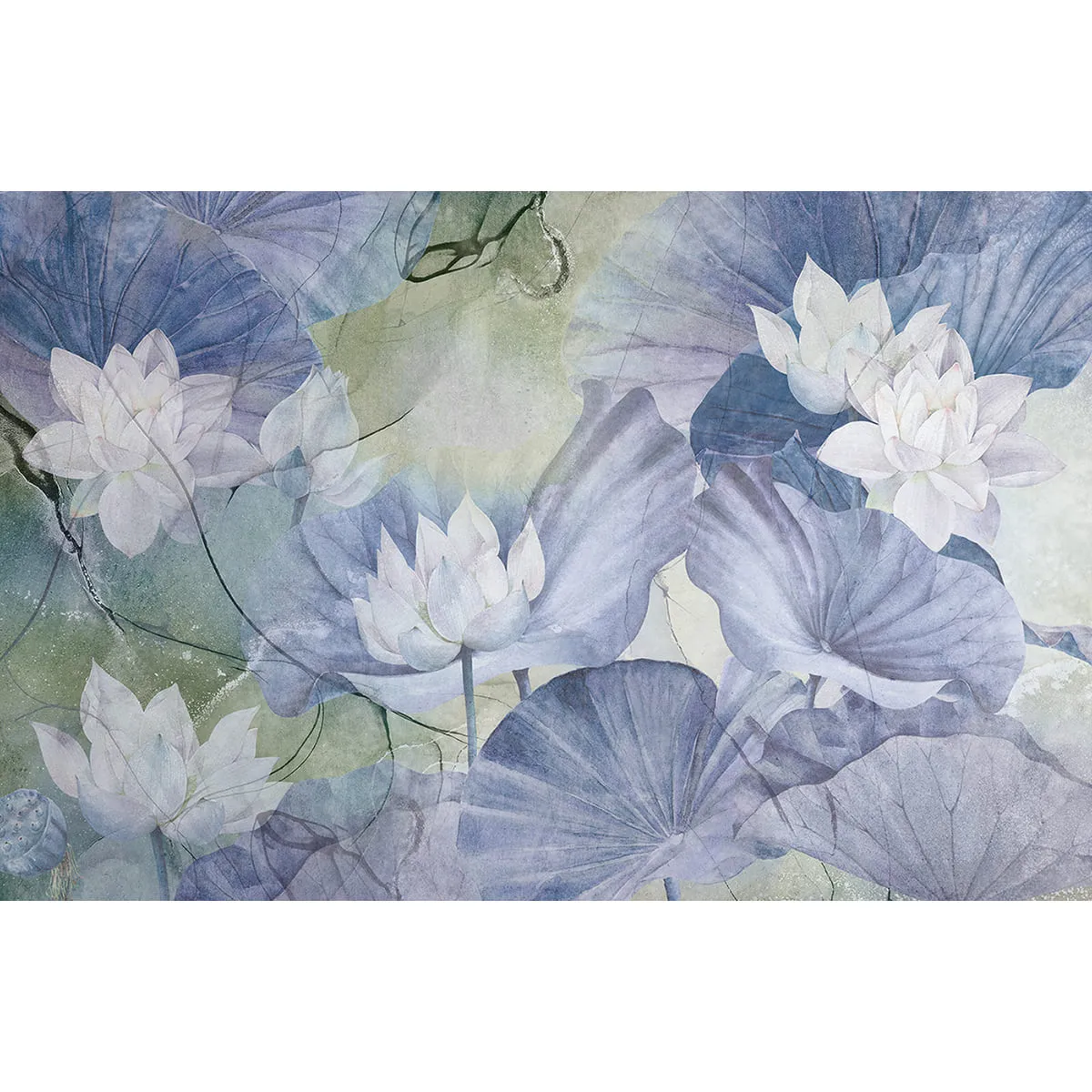 Дизайнерские фотообои рулонные Citydecor Blossom 18 на флизелиновой основе 400x260 см