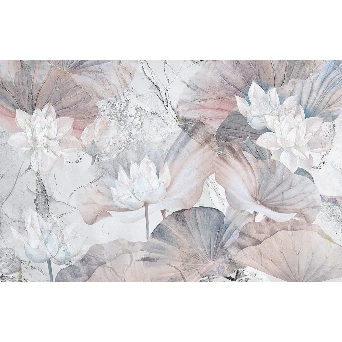 Дизайнерские фотообои рулонные Citydecor Blossom 22 на флизелиновой основе 400x260 см