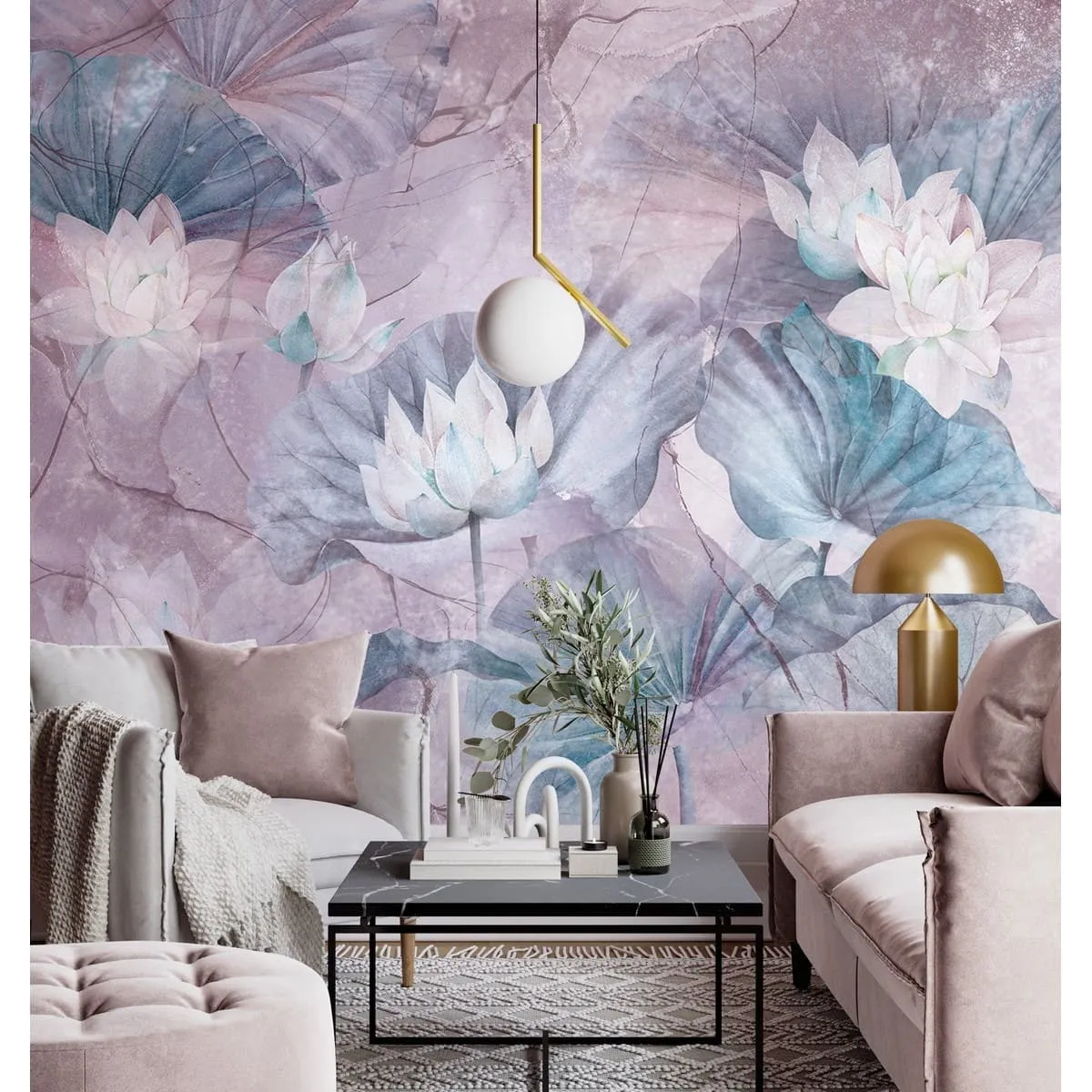 Дизайнерские фотообои рулонные Citydecor Blossom 23 на флизелиновой основе 400x260 см