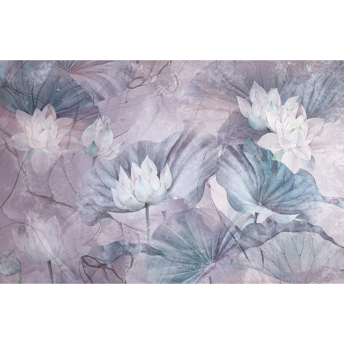 Дизайнерские фотообои рулонные Citydecor Blossom 23 на флизелиновой основе 400x260 см