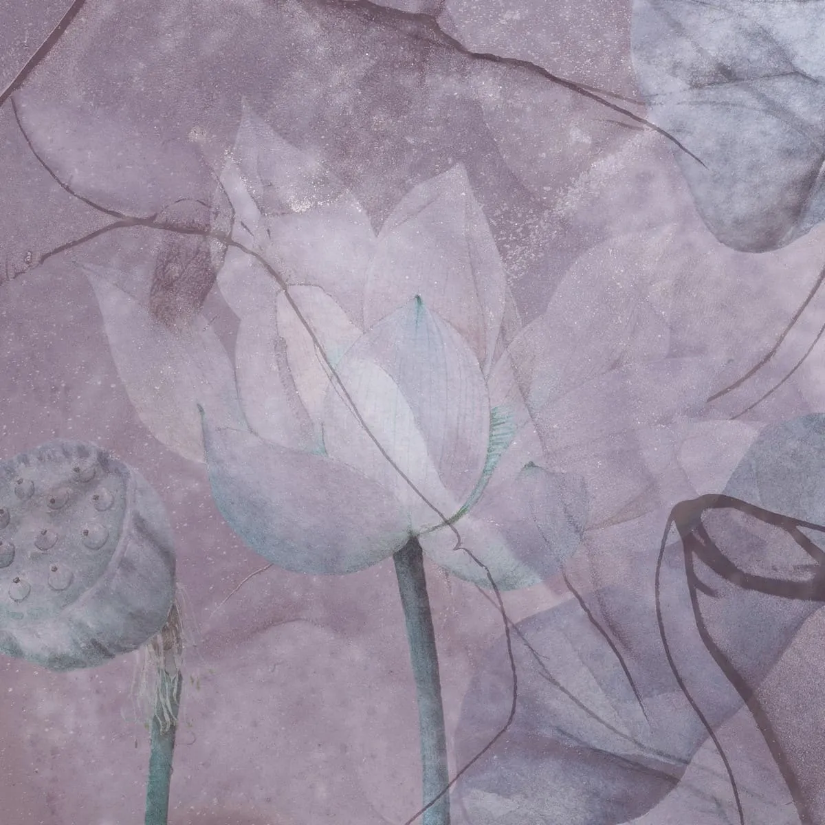 Дизайнерские фотообои рулонные Citydecor Blossom 23 на флизелиновой основе 400x260 см