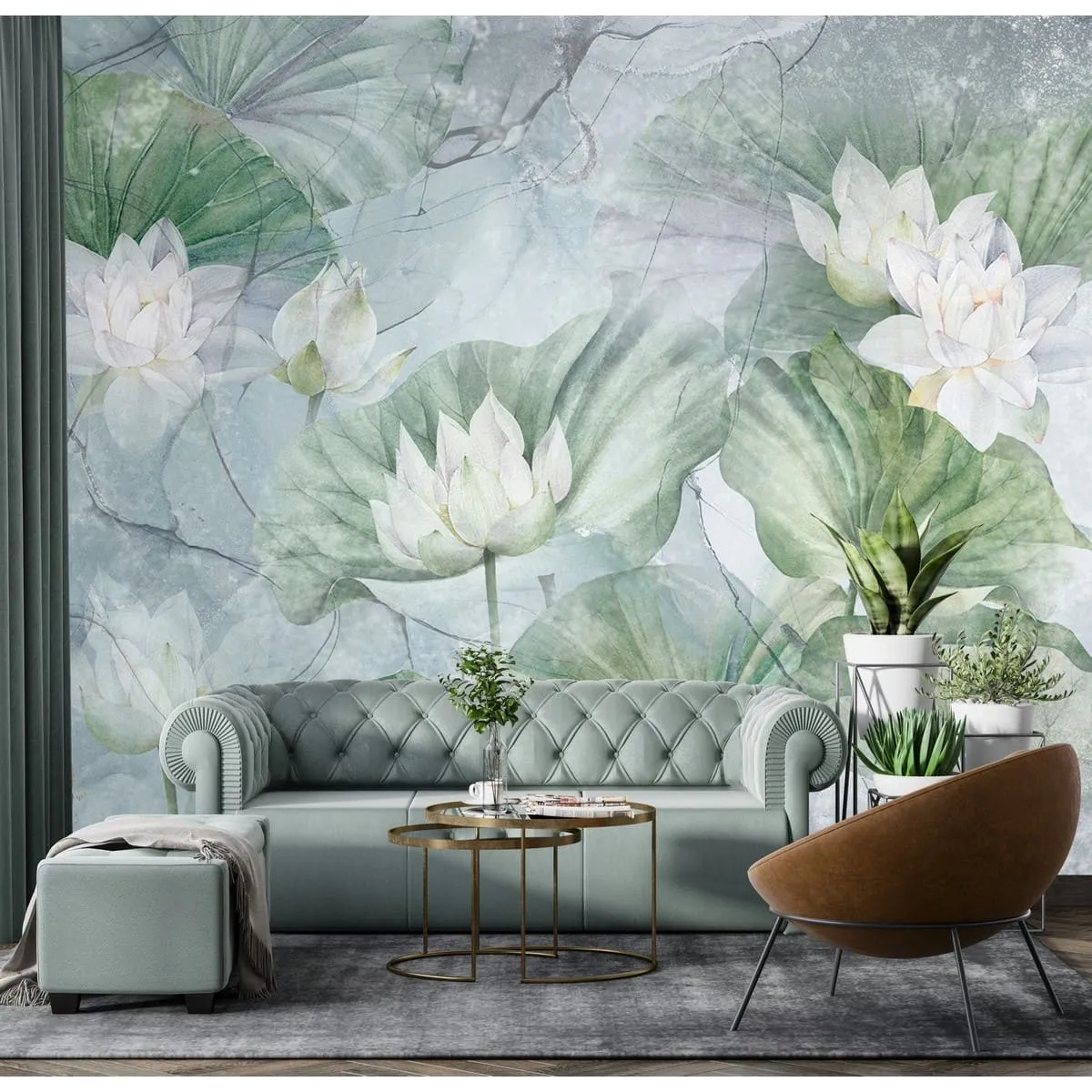 Дизайнерские фотообои рулонные Citydecor Blossom 25 на флизелиновой основе 400x260 см