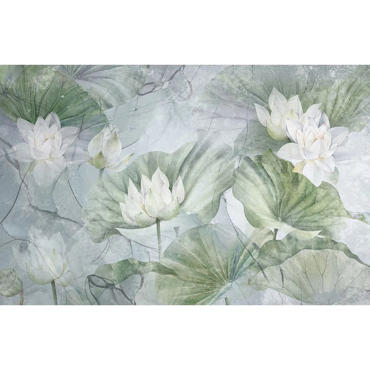 Дизайнерские фотообои рулонные Citydecor Blossom 25 на флизелиновой основе 400x260 см