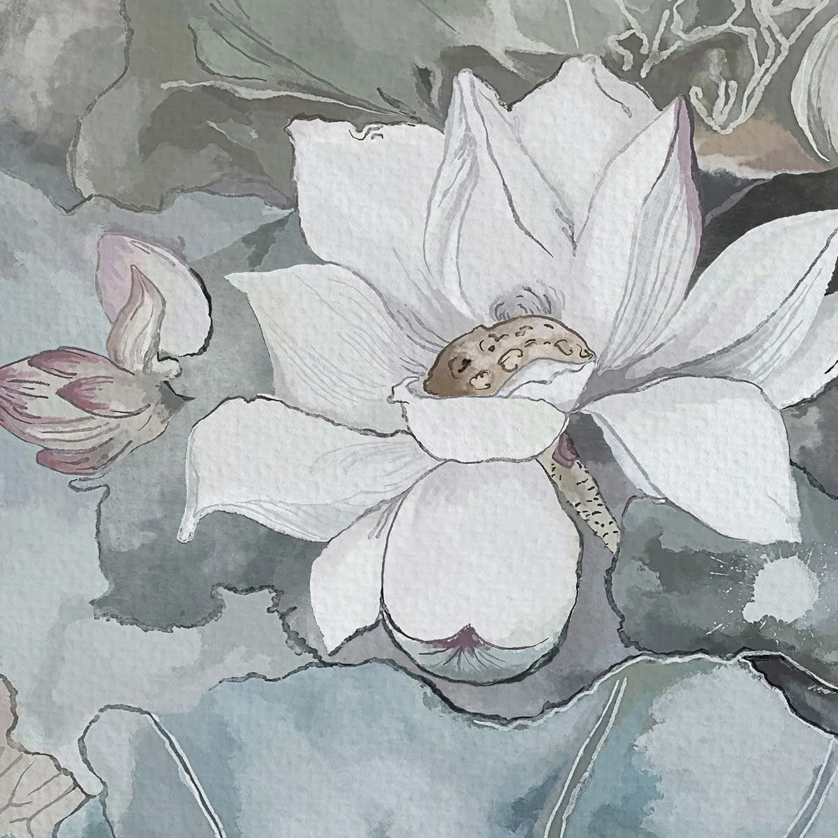 Бесшовные дизайнерские фотообои Citydecor Blossom 27 на флизелиновой основе 400x270 см
