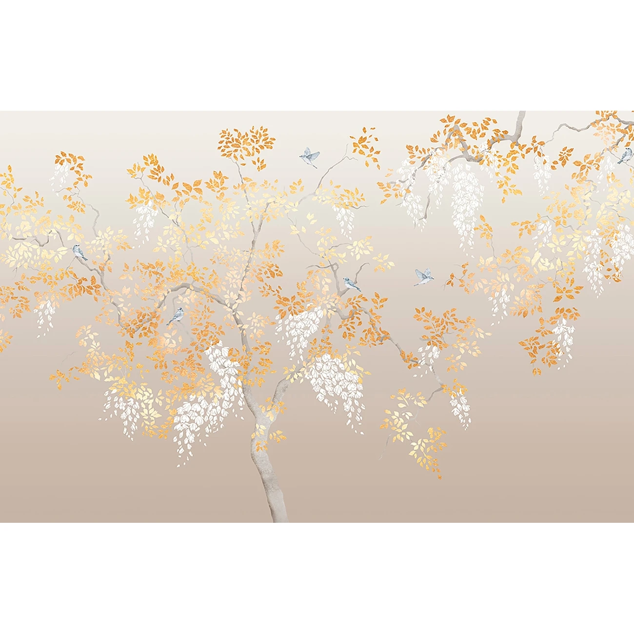 Фотообои рулонные Citydecor Blossom 28 на флизелиновой основе 400x260 см