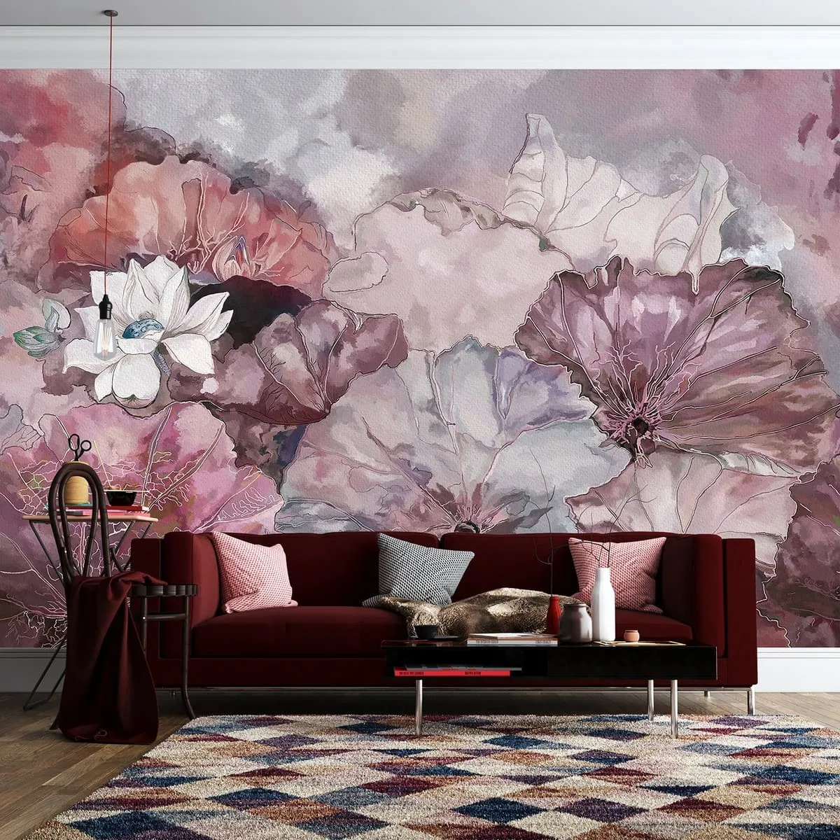 Дизайнерские фотообои рулонные Citydecor Blossom 4 на флизелиновой основе 400x260 см