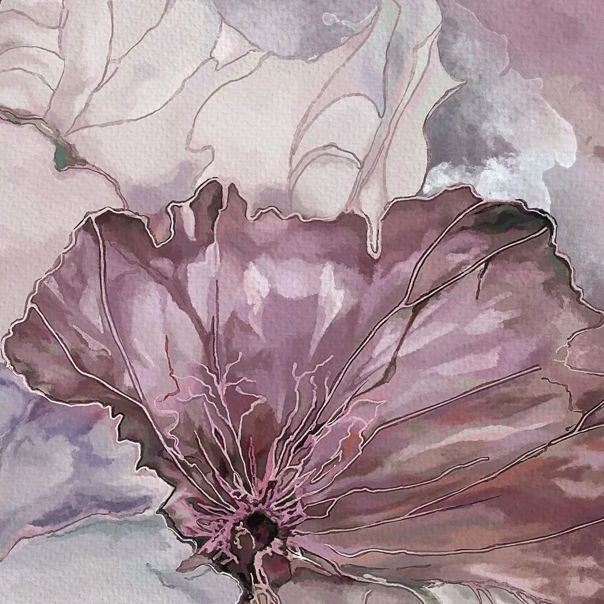 Дизайнерские фотообои рулонные Citydecor Blossom 4 на флизелиновой основе 400x260 см