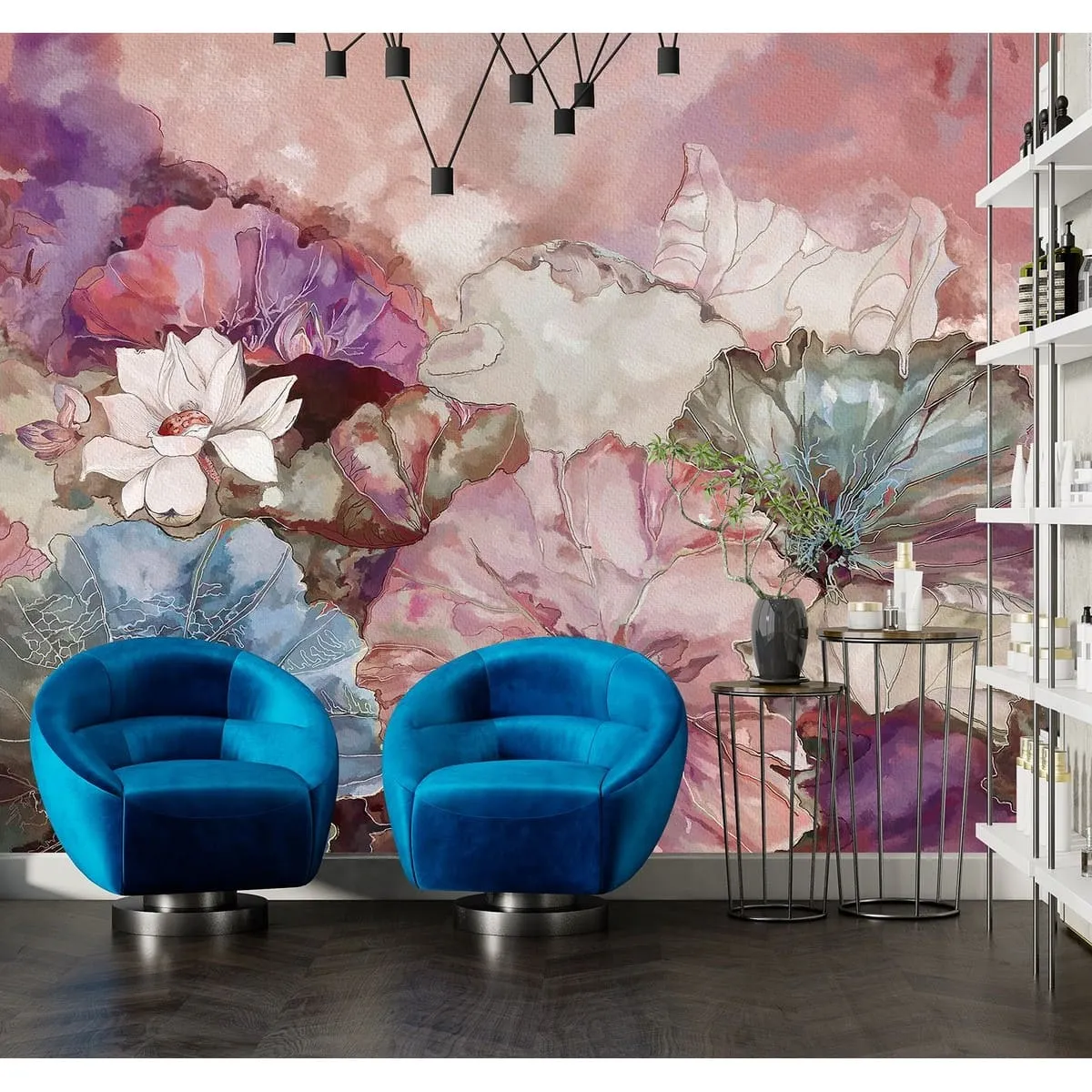 Дизайнерские фотообои рулонные Citydecor Blossom 6 на флизелиновой основе 400x260 см