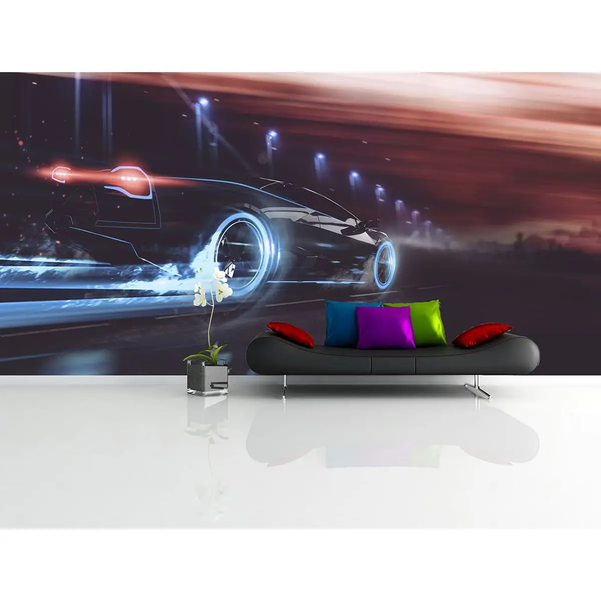 Фотообои рулонные Citydecor Транспорт 12 на флизелиновой основе 400x260 см