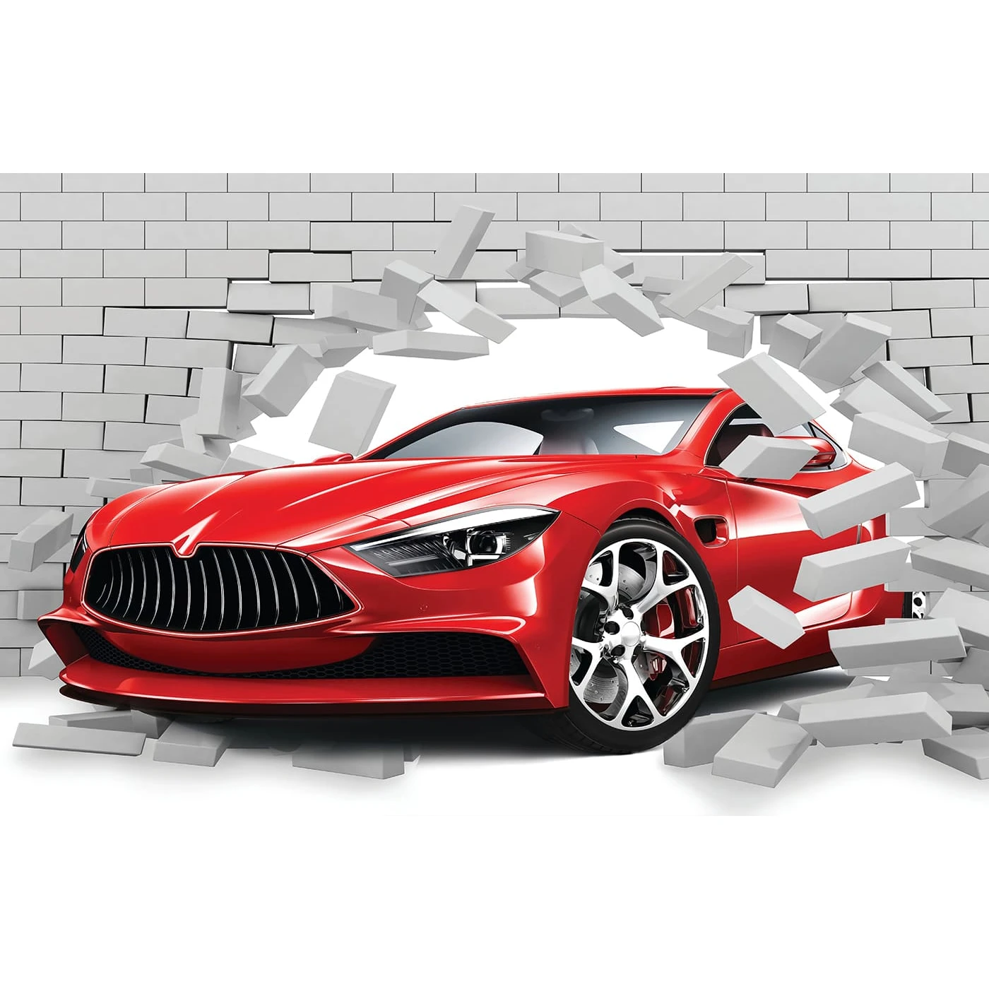 Бесшовное панно Citydecor Транспорт 152 на флизелиновой основе 400x270 см