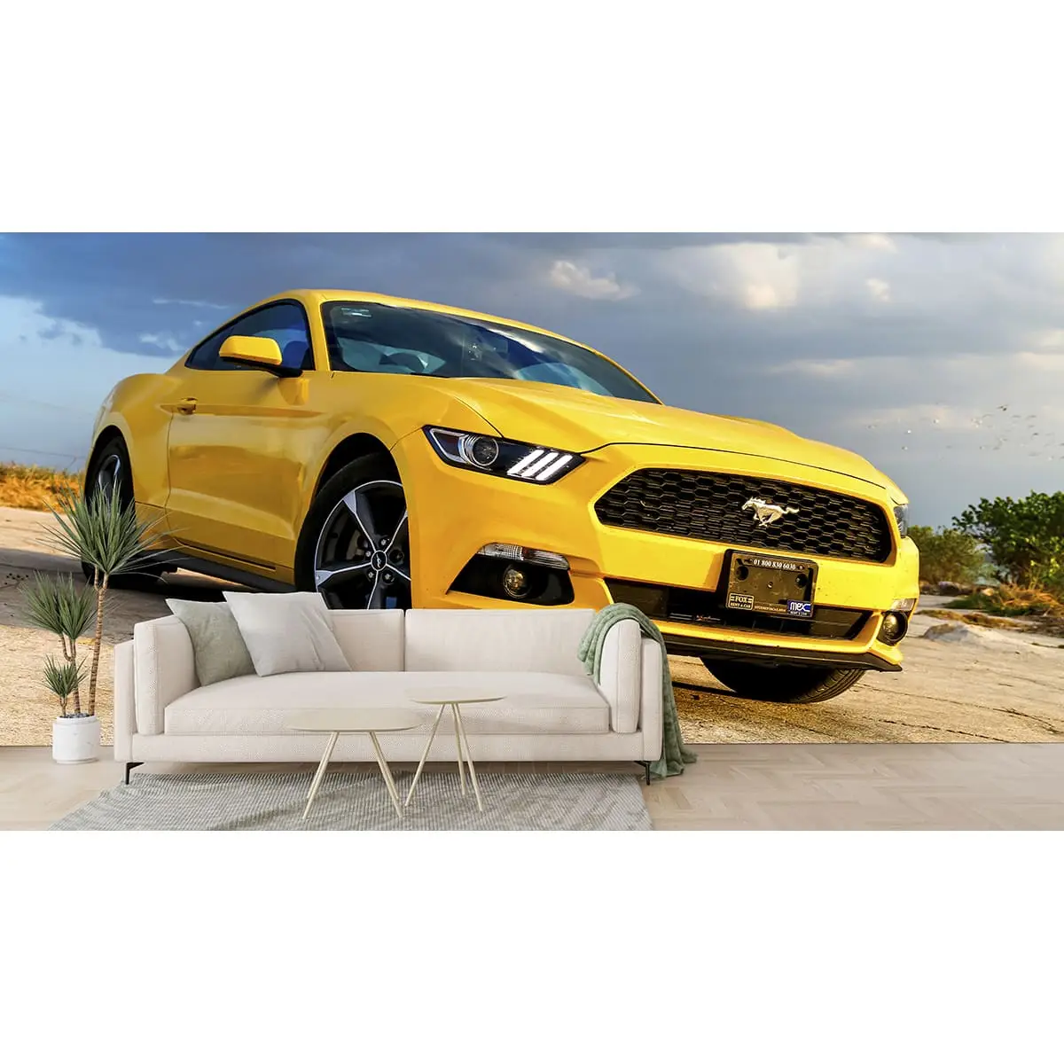 Фотообои рулонные Citydecor Транспорт 24 на флизелиновой основе 400x260 см