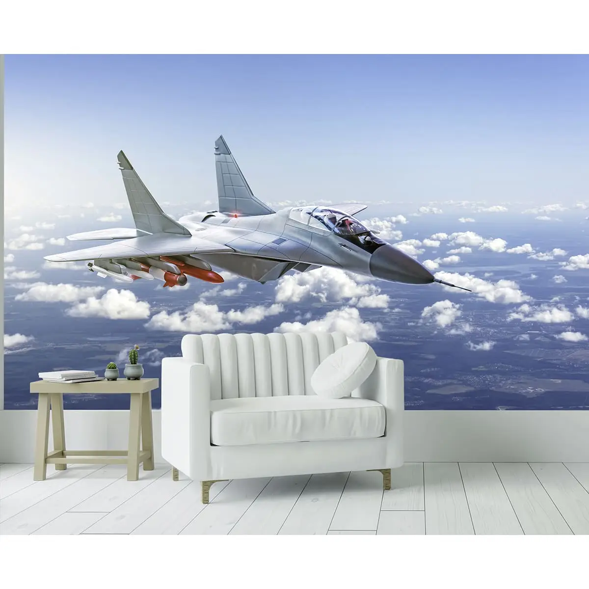 Фотообои рулонные Citydecor Транспорт 29 на флизелиновой основе 400x260 см