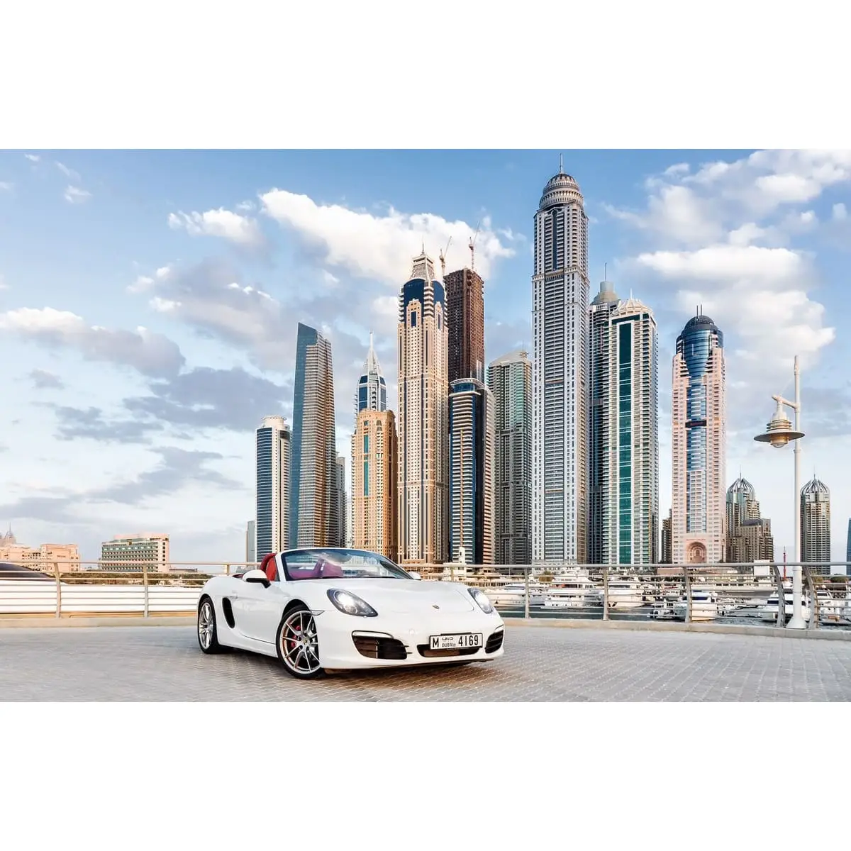 Фотообои рулонные Citydecor Транспорт 33 на флизелиновой основе 400x260 см