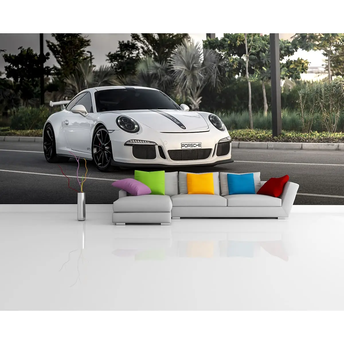 Фотообои рулонные Citydecor Транспорт 3 на флизелиновой основе 400x260 см