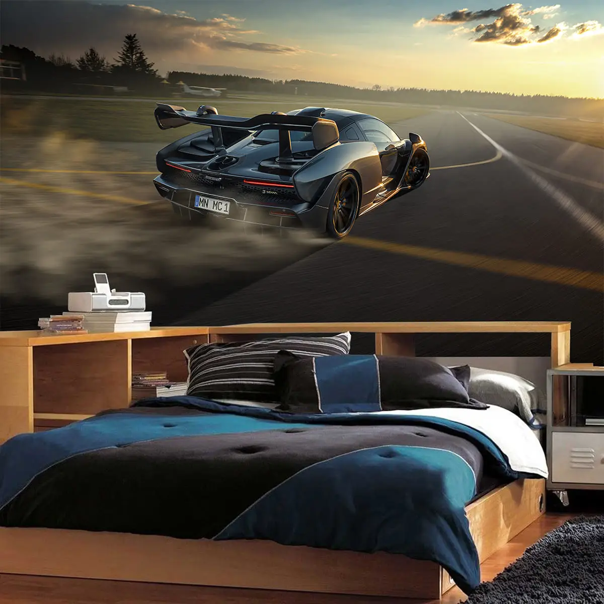 Фотообои рулонные Citydecor Транспорт 8 на флизелиновой основе 400x260 см