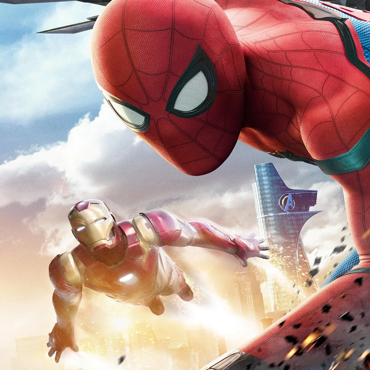 Фотообои рулонные Citydecor Человек паук на флизелиновой основе 400x260 см 