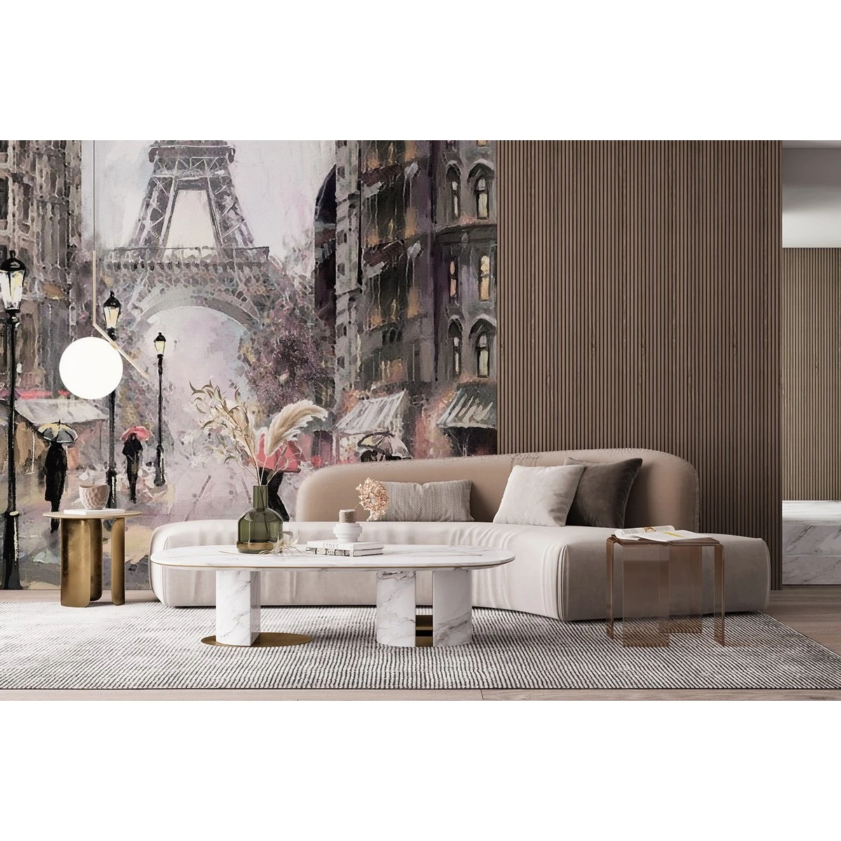 Бесшовное панно Citydecor Города и Архитектура 23 на флизелиновой основе 400x270 см