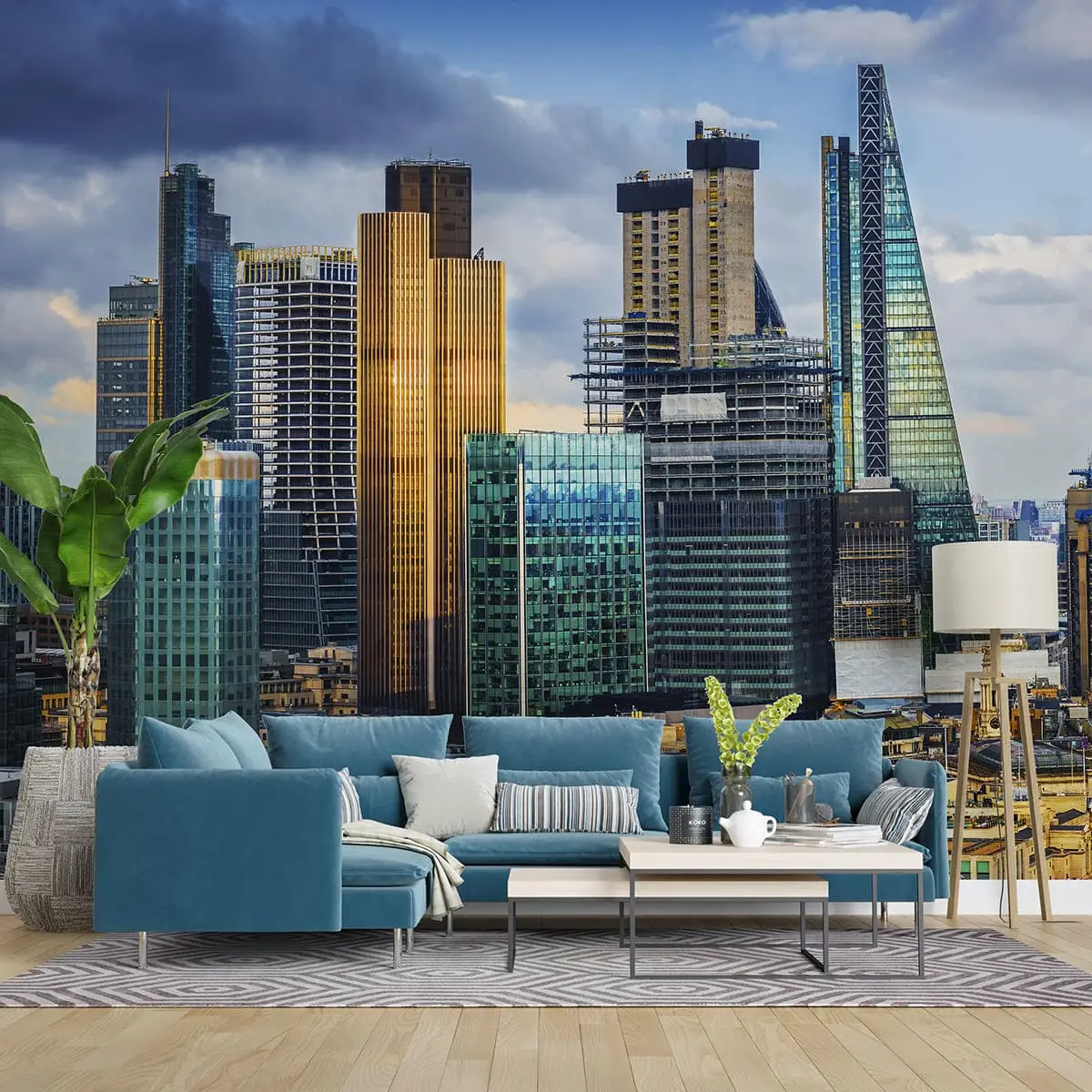 Фотообои рулонные Citydecor Города и Архитектура 57 на флизелиновой основе 400x260 см