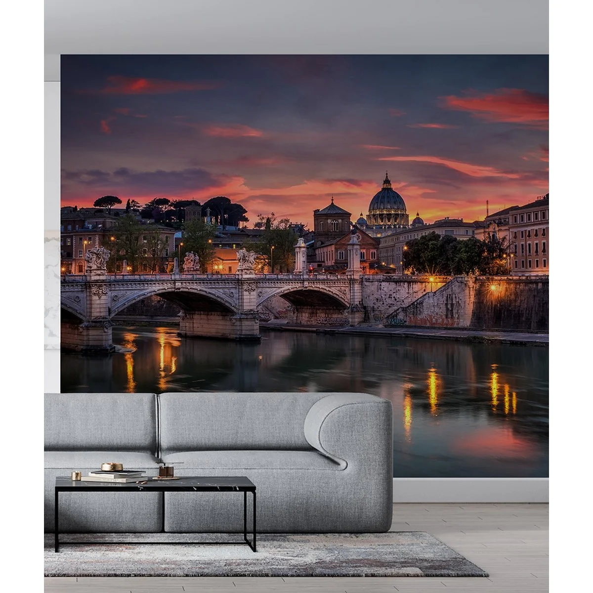 Фотообои рулонные Citydecor Города и Архитектура 63 на флизелиновой основе 400x260 см